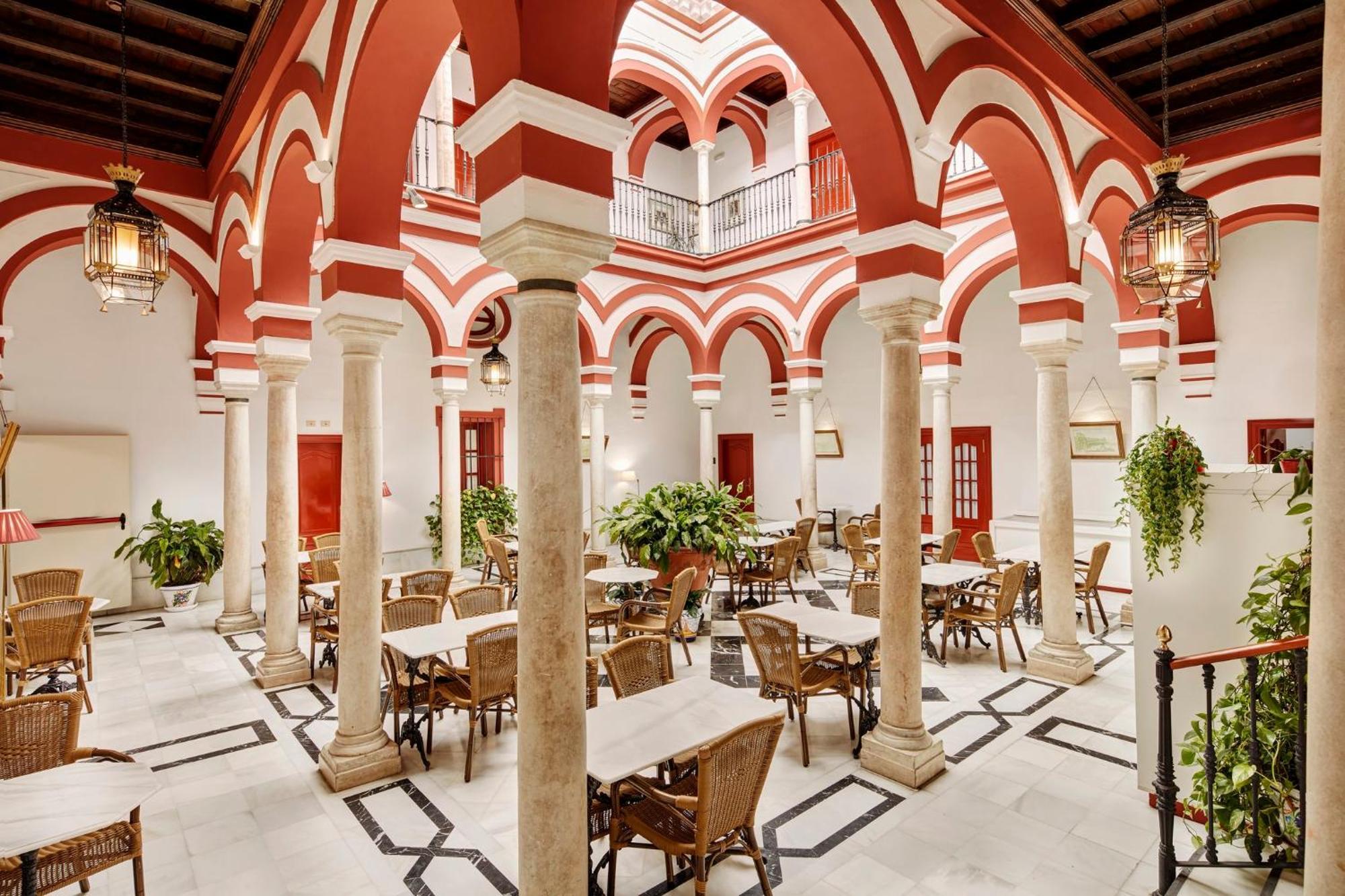 Sercotel Las Casas De Los Mercaderes Севилья Экстерьер фото
