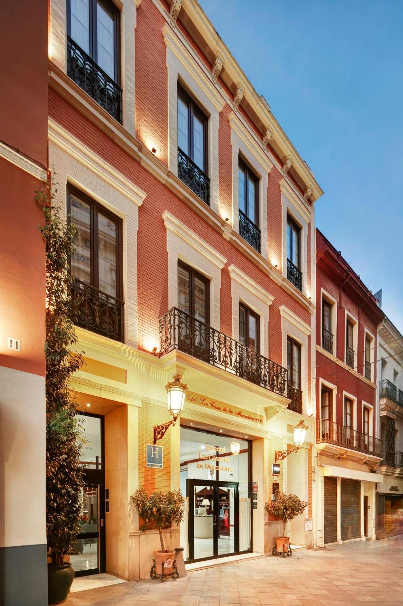 Sercotel Las Casas De Los Mercaderes Севилья Экстерьер фото