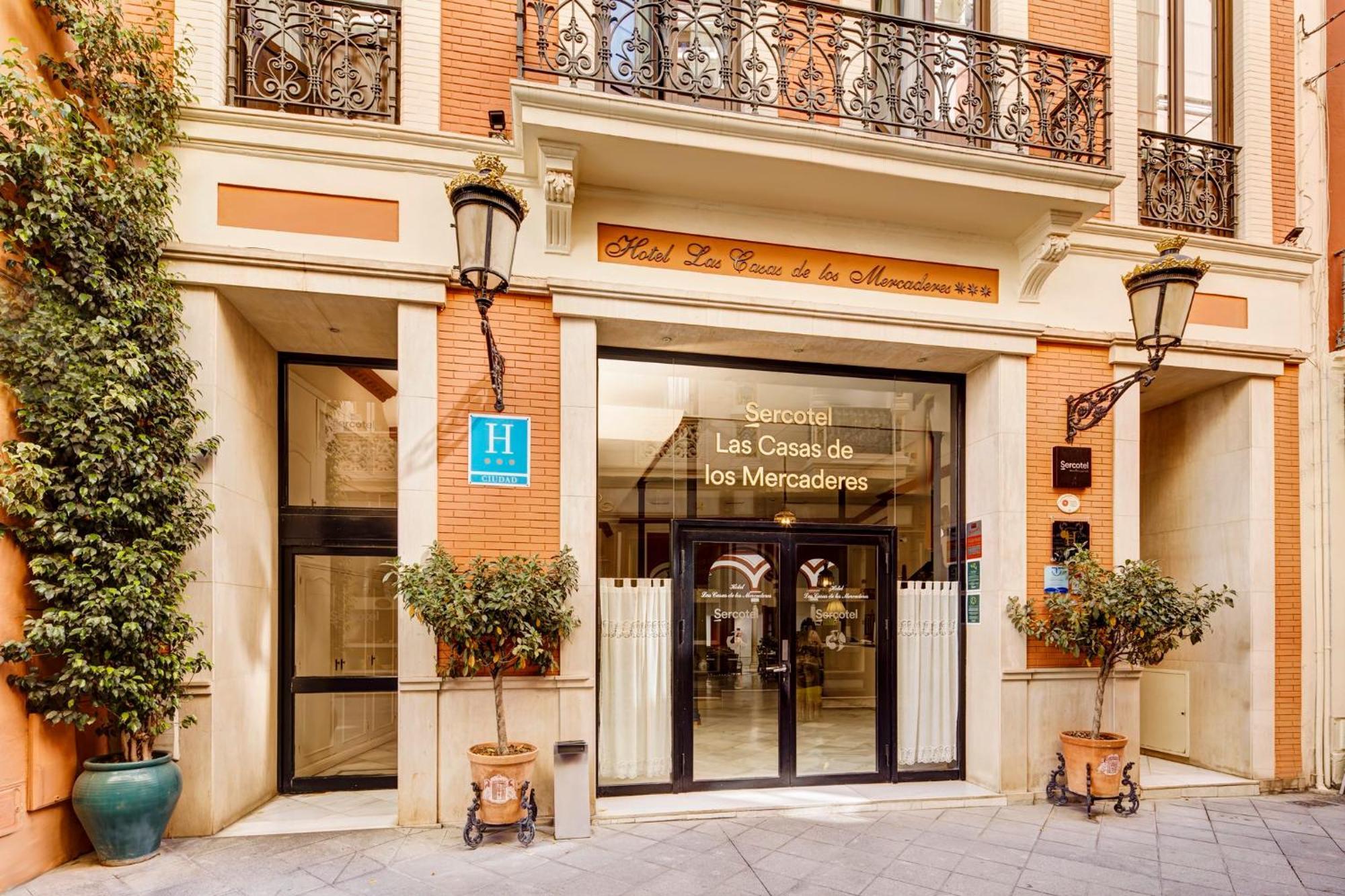 Sercotel Las Casas De Los Mercaderes Севилья Экстерьер фото