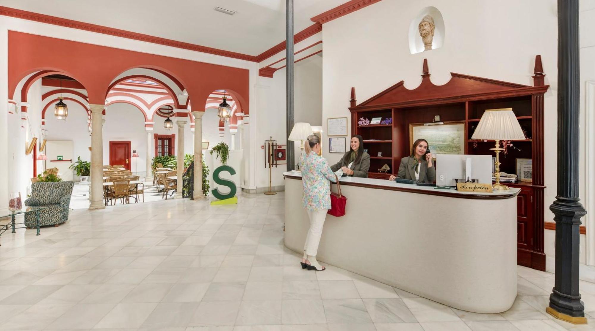 Sercotel Las Casas De Los Mercaderes Севилья Экстерьер фото