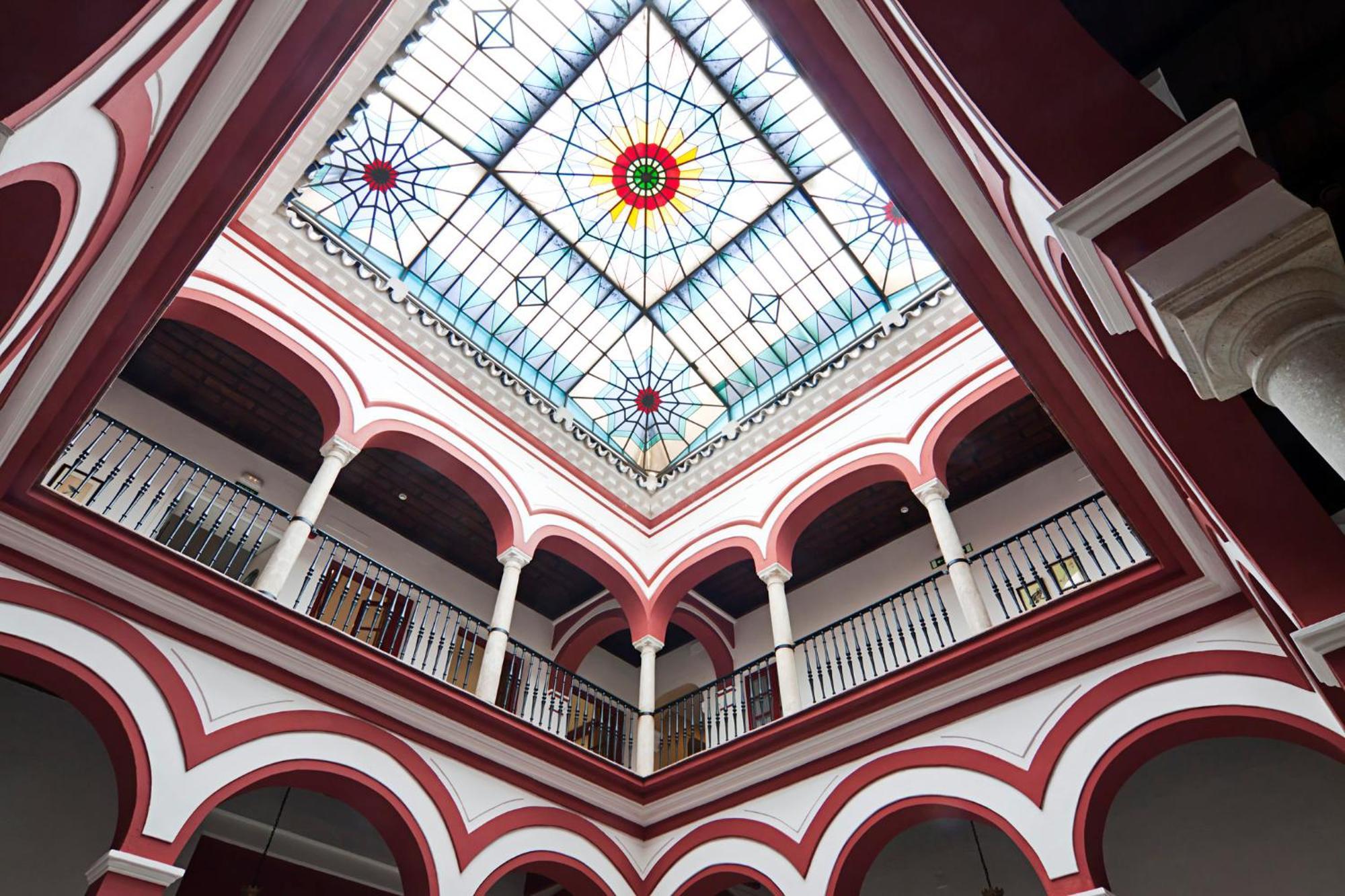 Sercotel Las Casas De Los Mercaderes Севилья Экстерьер фото