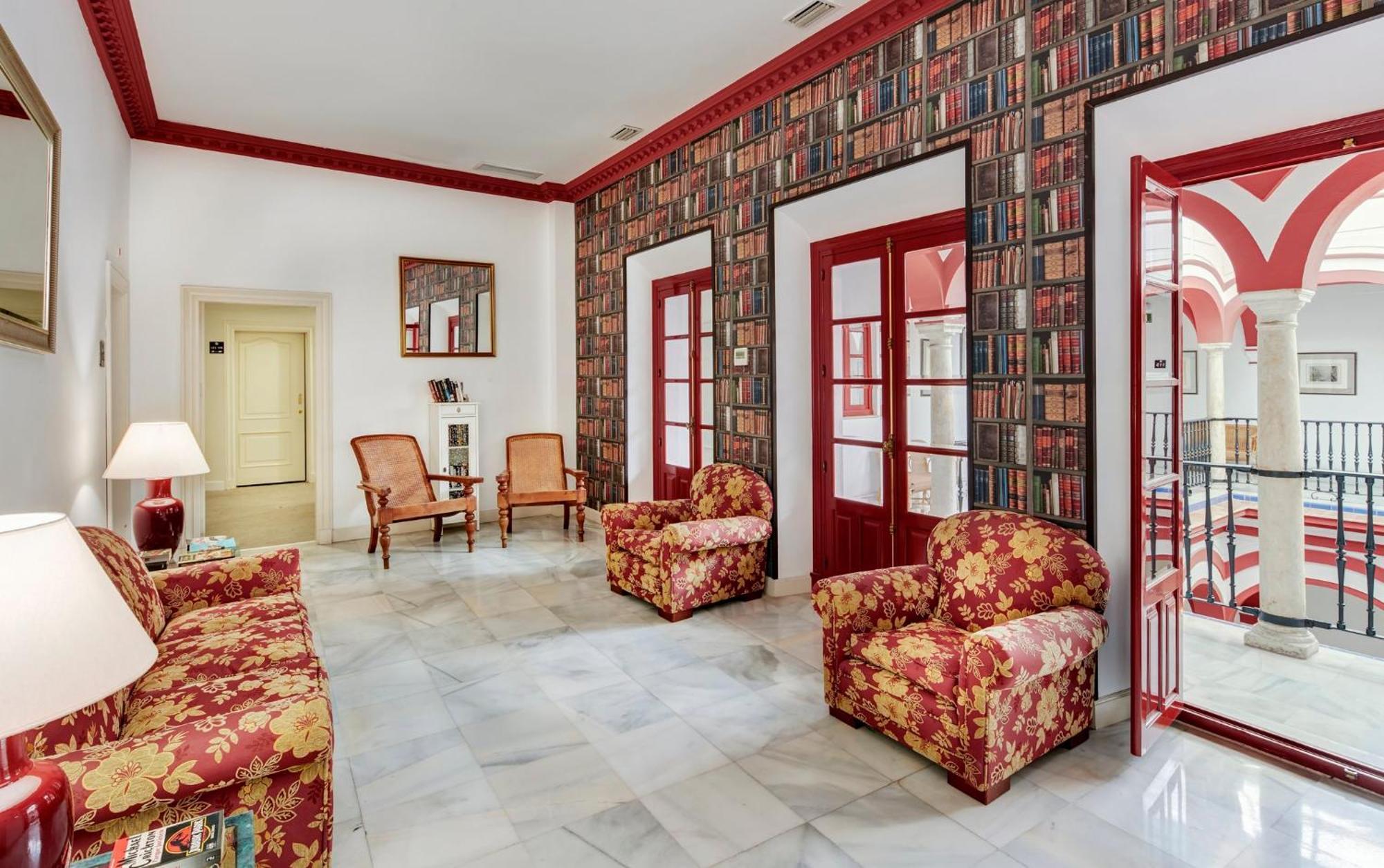 Sercotel Las Casas De Los Mercaderes Севилья Экстерьер фото