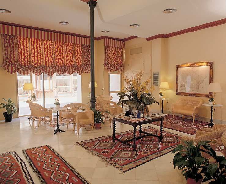 Sercotel Las Casas De Los Mercaderes Севилья Интерьер фото