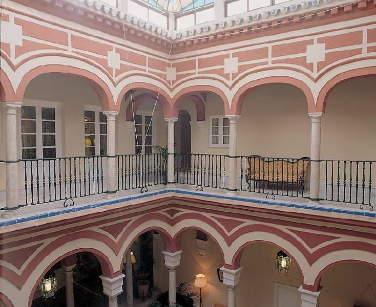 Sercotel Las Casas De Los Mercaderes Севилья Интерьер фото