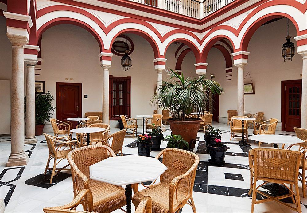 Sercotel Las Casas De Los Mercaderes Севилья Экстерьер фото
